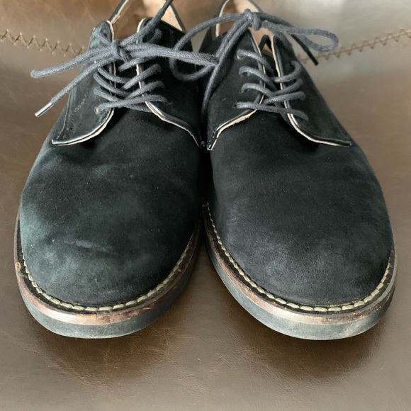 GH Bass Buckingham Size 7 1/2D Black Leather Upper - Picture 2 of 5